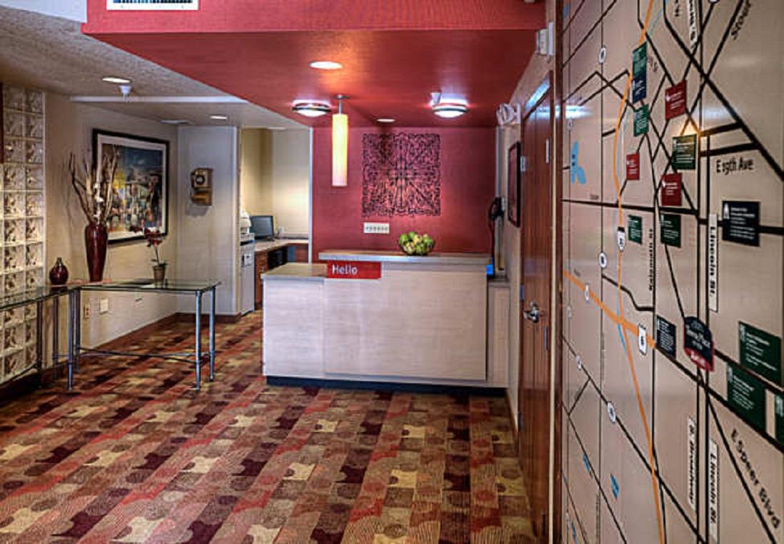 Towneplace Suites By Marriott Denver Downtown Interior foto